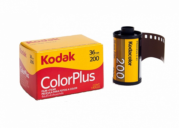 Фотопленка KODAK ColorPlus 200/24